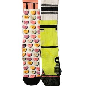 4 pair stance socks bundle